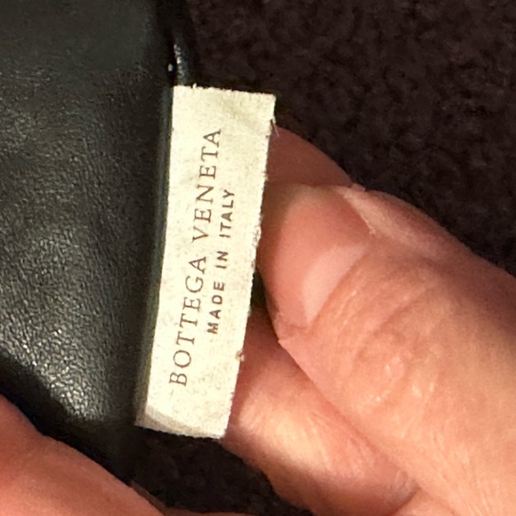 Authentic Bottega, Venetta, black, lambskin, leather Maxi Jodi intrecciato - Picture 7 of 14